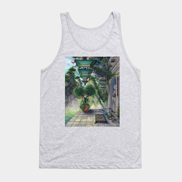 Air Temple Hangout Tank Top by Haptica